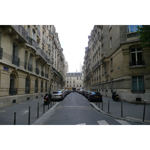 Photo France Paris Avenue Niel 2007-06 15