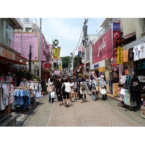 Photo Japon Tokyo rue Takeshita 2010-06 14