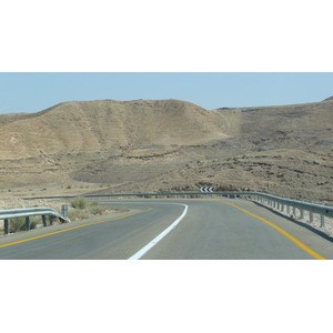 Photo Israel Route de Arad à la Mer Morte 2007-06 52
