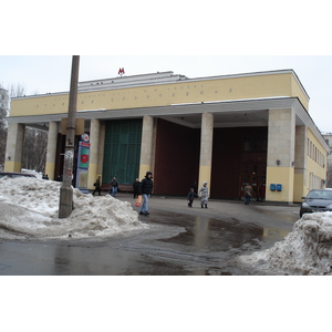 Photo Russie Moscou 2006-03 56