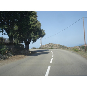 Photo France Corse Désert des Agriates 2006-09 38