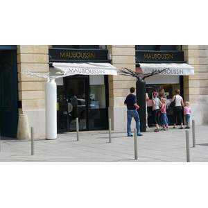 Photo France Paris Place Vendome 2007-07 24