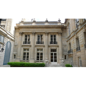 Photo France Paris Place Vendome 2007-07 22