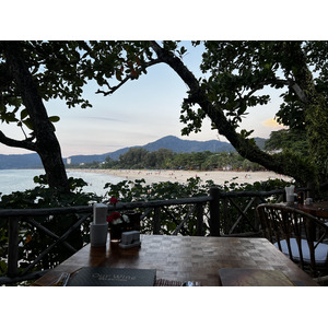 Photo Thaïlande Phuket Plage de Karon Restaurant On the rock 2021-12 4