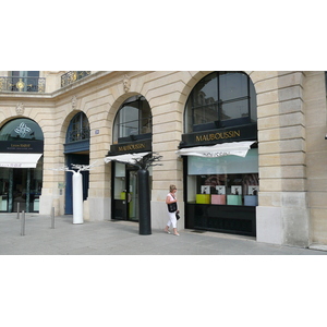Photo France Paris Place Vendome 2007-07 15