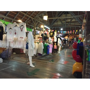 Photo Thaïlande Pattaya Marché flottant 2014-12 34