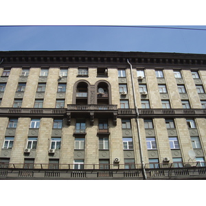 Photo Russie Moscou Rue Tverskaya 2005-04 150
