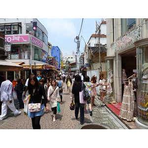 Photo Japon Tokyo rue Takeshita 2010-06 1