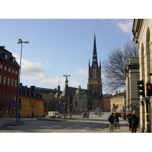Photo Suède Stockholm 2001-03 43