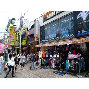 Photo Japon Tokyo rue Takeshita 2010-06 19
