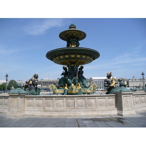 Photo France Paris Place de La Concorde 2007-05 62