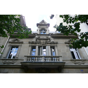 Photo France Paris Avenue Niel 2007-06 47
