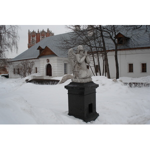 Photo Russie Moscou Couvent Novodiévitchi 2006-03 14