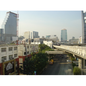 Photo Thaïlande Bangkok Sky Train 2004-12 117