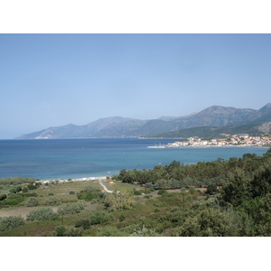 Photo France Corse Désert des Agriates 2006-09 60