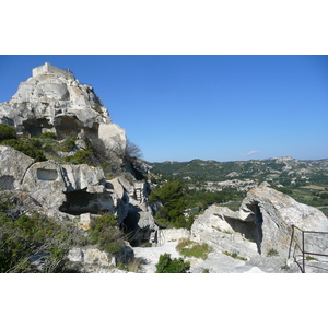 Photo France Baux de Provence Château des Baux de Provence 2008-04 50