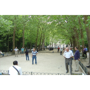 Photo France Paris Jardin du Luxembourg 2007-04 34