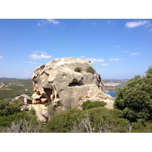 Photo Italie Sardaigne Roccia dell'Orso 2015-06 18