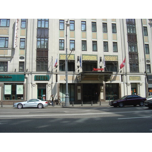 Photo Russie Moscou Rue Tverskaya 2005-04 1