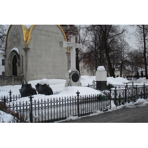 Photo Russie Moscou Couvent Novodiévitchi 2006-03 16