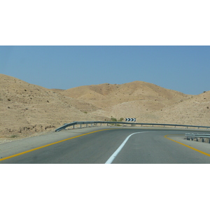 Photo Israel Route de Arad à la Mer Morte 2007-06 1