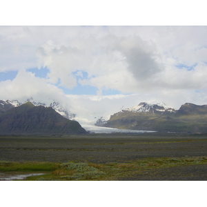 Photo Islande Route 1 de Jokulsarlon à vik 2003-06 16