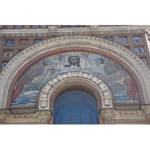 Photo Russie Saint-Pétersbourg Église du Sauveur-sur-le-Sang-Versé 2006-03 12