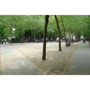 Photo France Paris Jardin du Luxembourg 2007-04 6