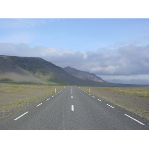 Photo Islande Route 1 de Jokulsarlon à vik 2003-06 48