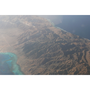 Photo Égypte Égypte vue du ciel 2008-06 36