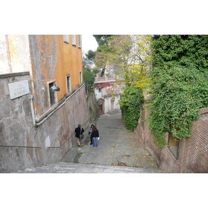Photo Italie Rome rue Garibaldi 2007-11 67