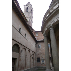 Photo Italie Rome rue Garibaldi 2007-11 52
