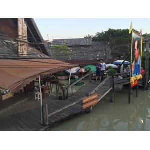 Photo Thaïlande Pattaya Marché flottant 2014-12 28