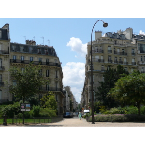 Photo France Paris Avenue Foch 2007-06 143