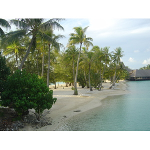 Photo Polynésie Hotel Meridien Bora Bora 2006-04 65