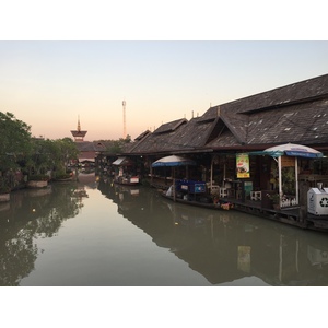 Photo Thaïlande Pattaya Marché flottant 2014-12 9