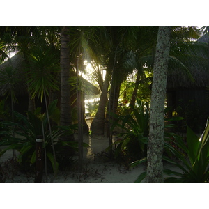 Photo Polynésie Hotel Meridien Bora Bora 2006-04 44