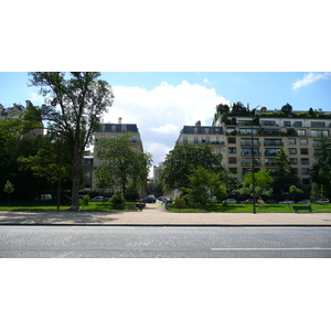 Photo France Paris Avenue Foch 2007-06 164