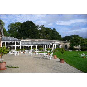 Photo France Château de Locguénolé 2008-07 23