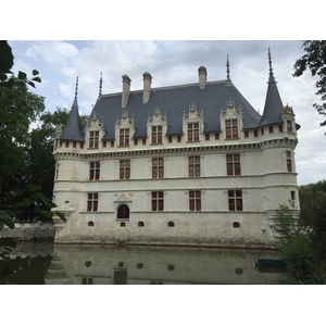Photo France Château d'Azay-le-Rideau 2017-08 16