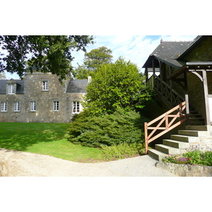 Photo France Château de Locguénolé 2008-07 25