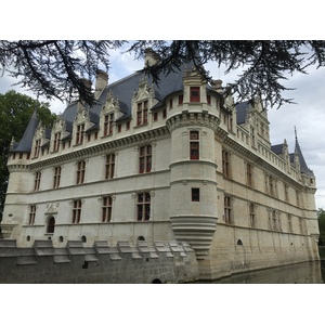 Photo France Château d'Azay-le-Rideau 2017-08 12