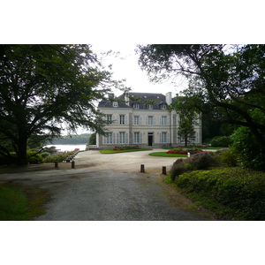 Photo France Château de Locguénolé 2008-07 30