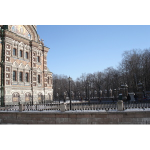 Photo Russie Saint-Pétersbourg 2006-03 122