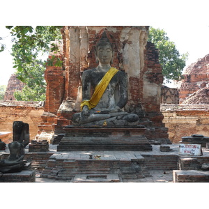 Photo Thaïlande Ayutthaya 2011-12 55