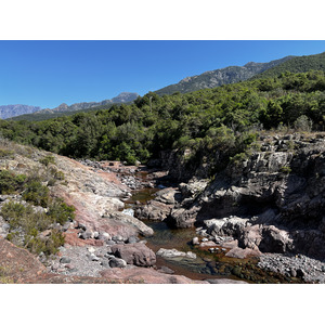 Photo France Corse La rivière du Fango 2022-06 16