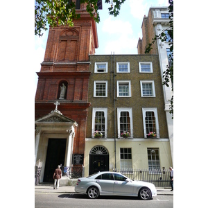 Photo Royaume-Uni Londres Soho Square 2007-09 2