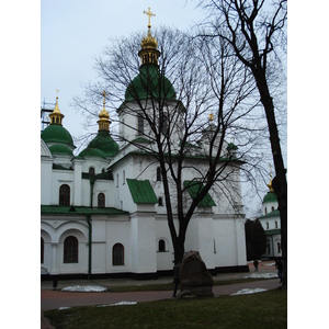 Photo Ukraine Kiev St. Sophia 2007-03 21