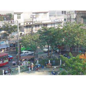Photo Thaïlande Bangkok Sky Train 2004-12 93