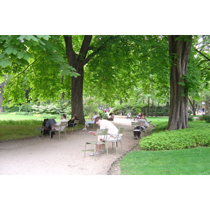 Photo France Paris Jardin du Luxembourg 2007-04 208